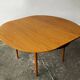 1960’s Mid-Century Modern extending dining table by Schrieber Furnituredi