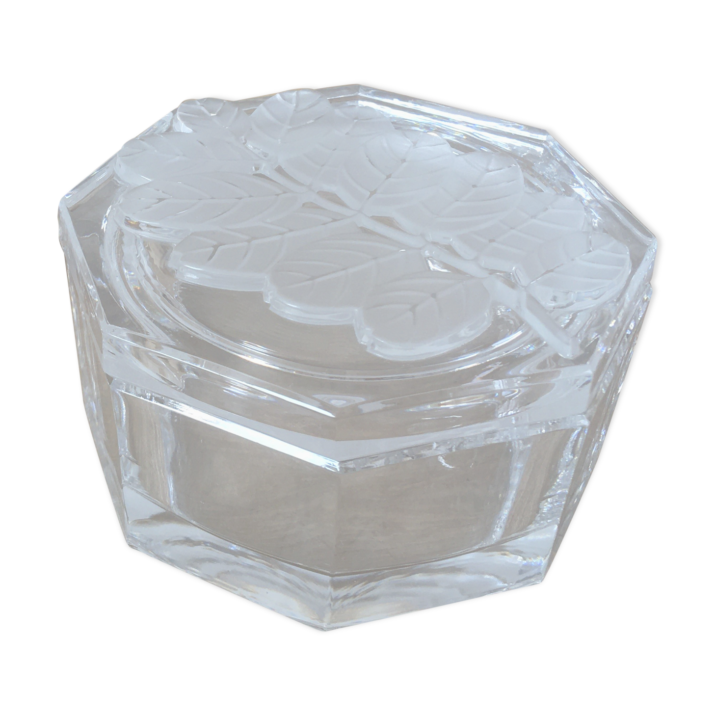 Crystal jewelry box