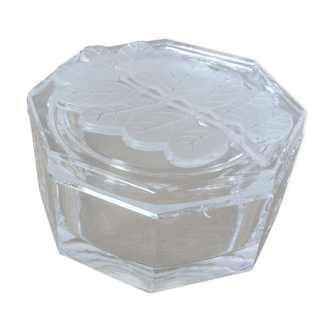Crystal jewelry box