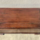 Old exotic wood chest from Ghana