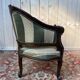 Canapé - Banquette de style Louis XV - Rocaille
