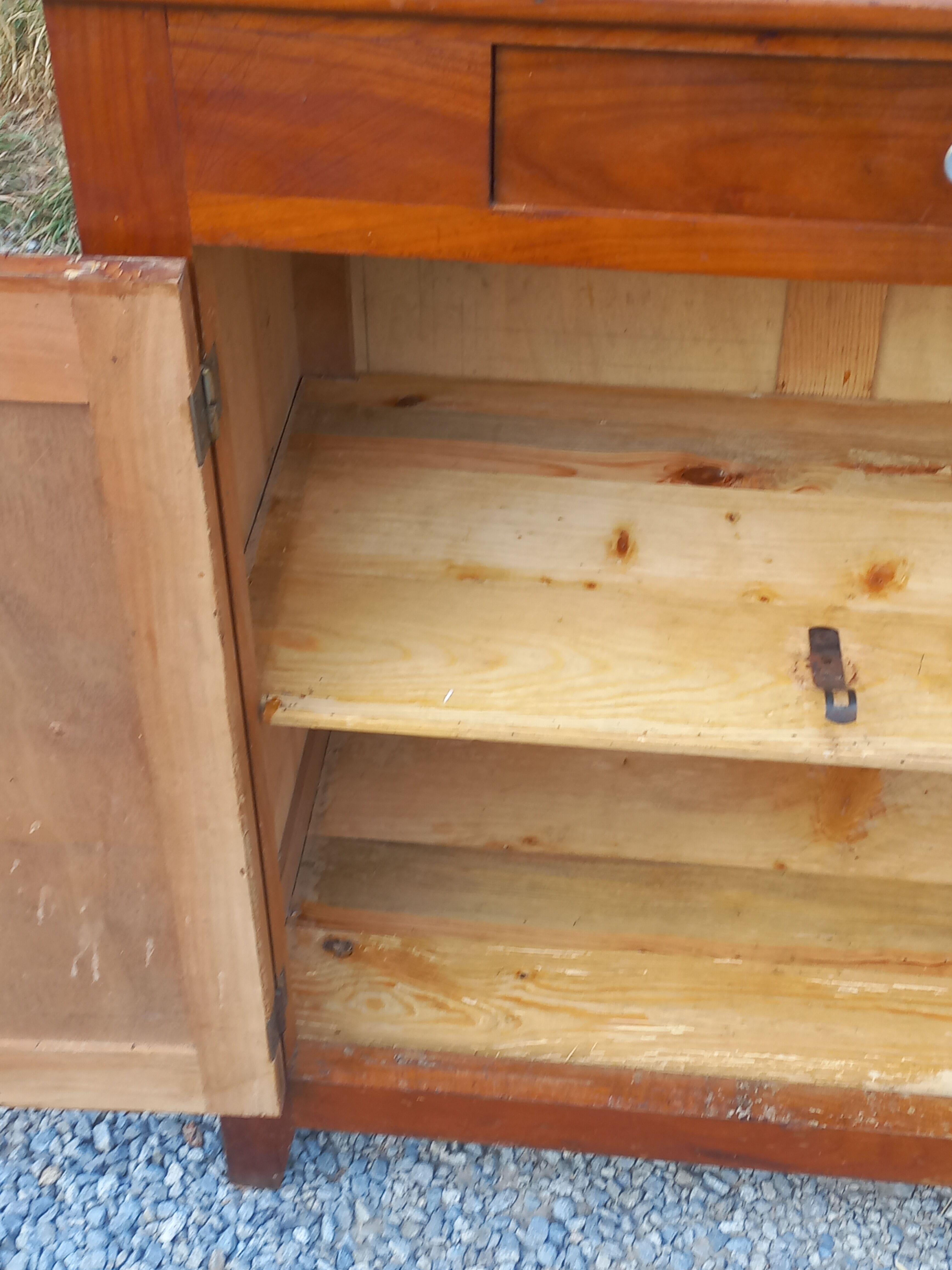 1950s cherry and fir buffet