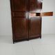 Beautiful English Art Deco 1920s Compactom Ltd Gentleman's Wardrobe
