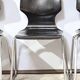 Set of 4 Pagwood Chairs, stamped Pagholz Flötotto – 1960