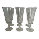 6 champagne flutes