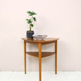 1960s triangular coffee table