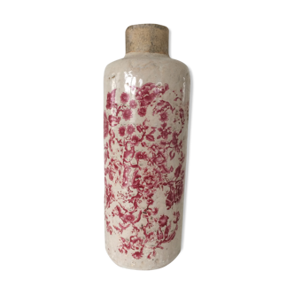 Vintage stoneware ceramic vase
