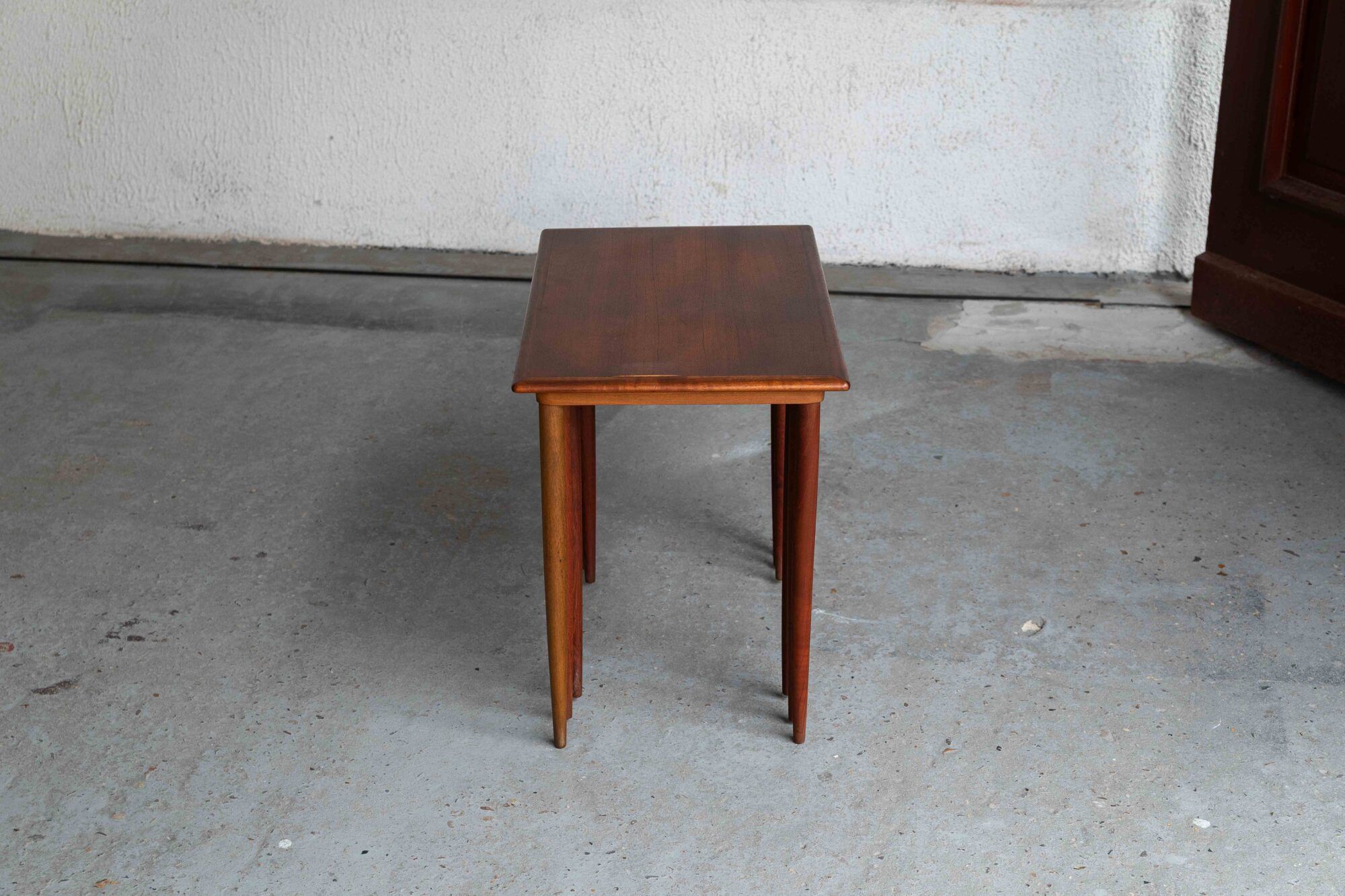 Set of 3 nesting tables, Danish design