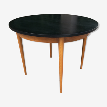 Expandable round dining table 2m46