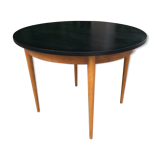 Expandable round dining table 2m46
