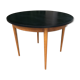 Expandable round dining table 2m46