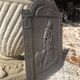 19th Chimney Plate