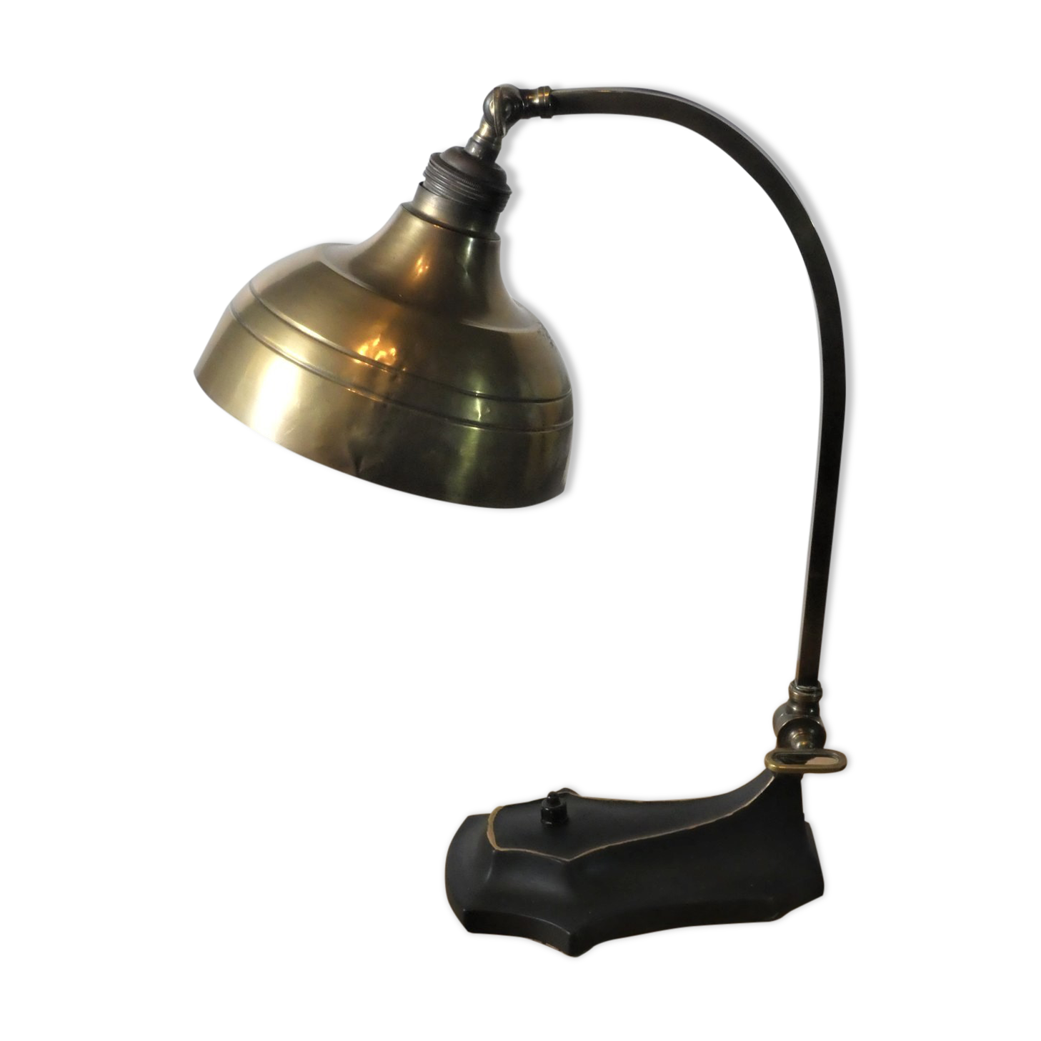 Lampe de bureau art deco