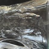 Lemonade pitcher – Blown and cut crystal - Vintage