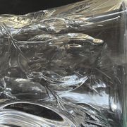Lemonade pitcher – Blown and cut crystal - Vintage