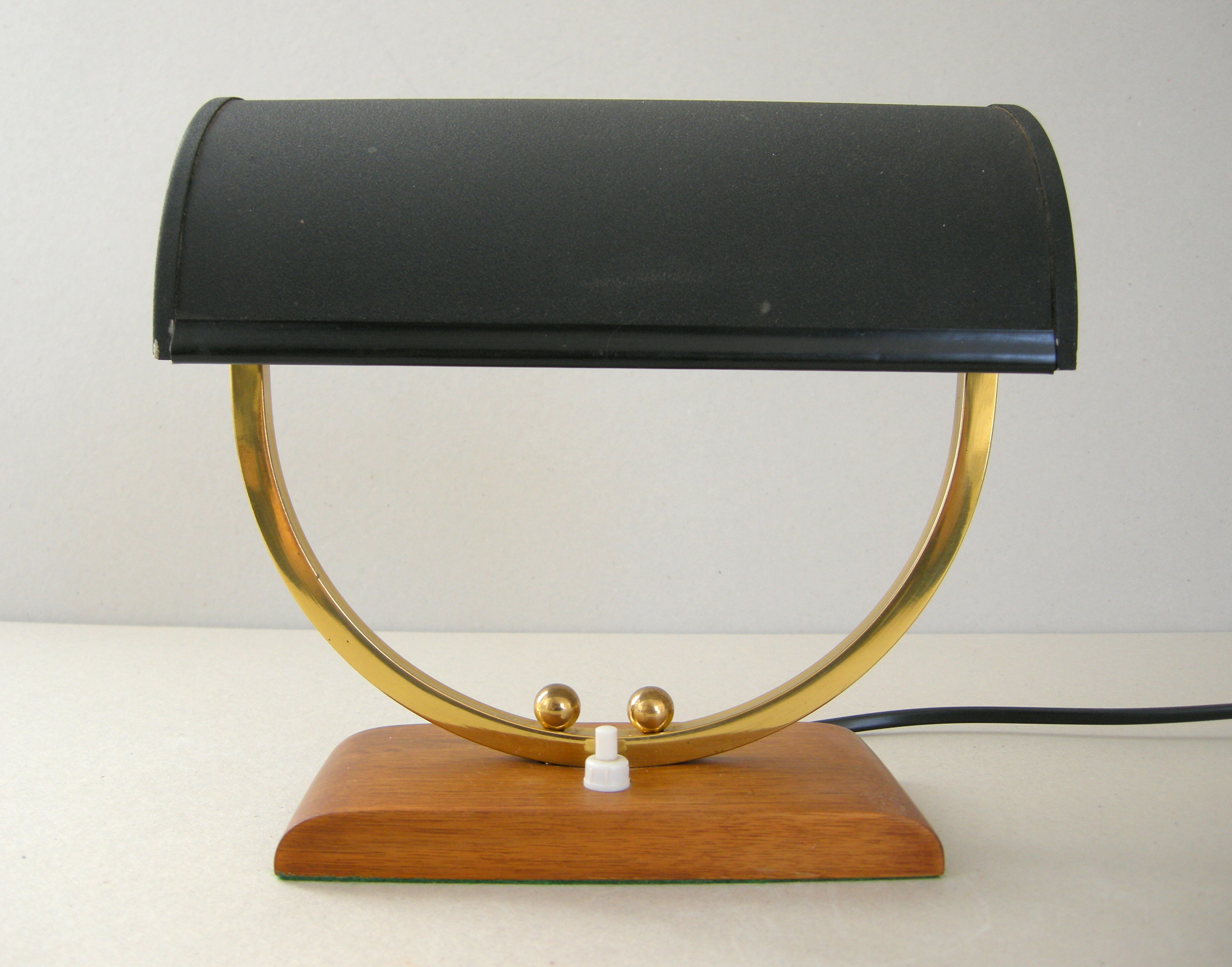 Vintage desk lamp 1950