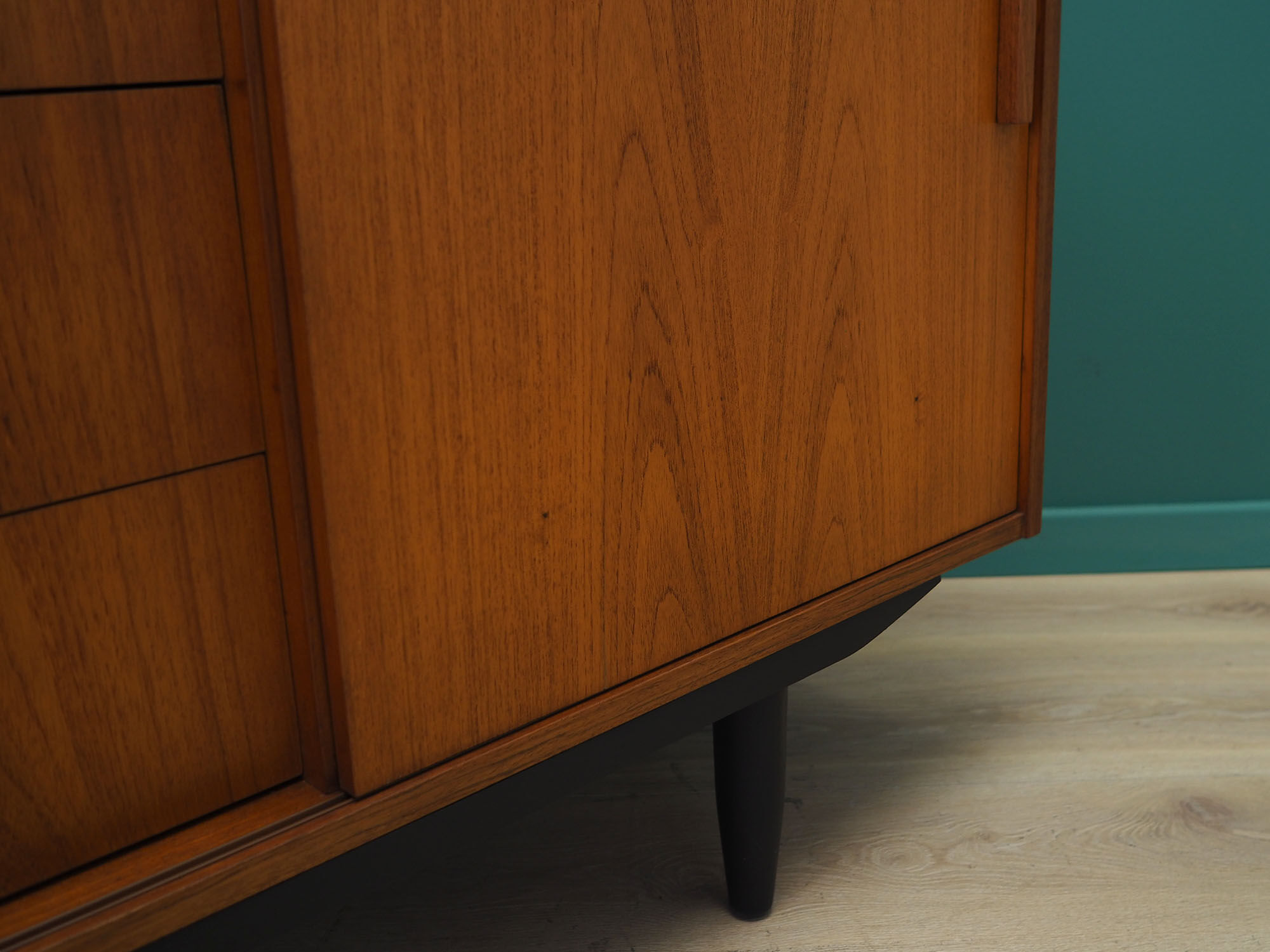 Teak sideboard, Danish design, 1970s, production: Denmark