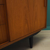 Teak sideboard, Danish design, 1970s, production: Denmark