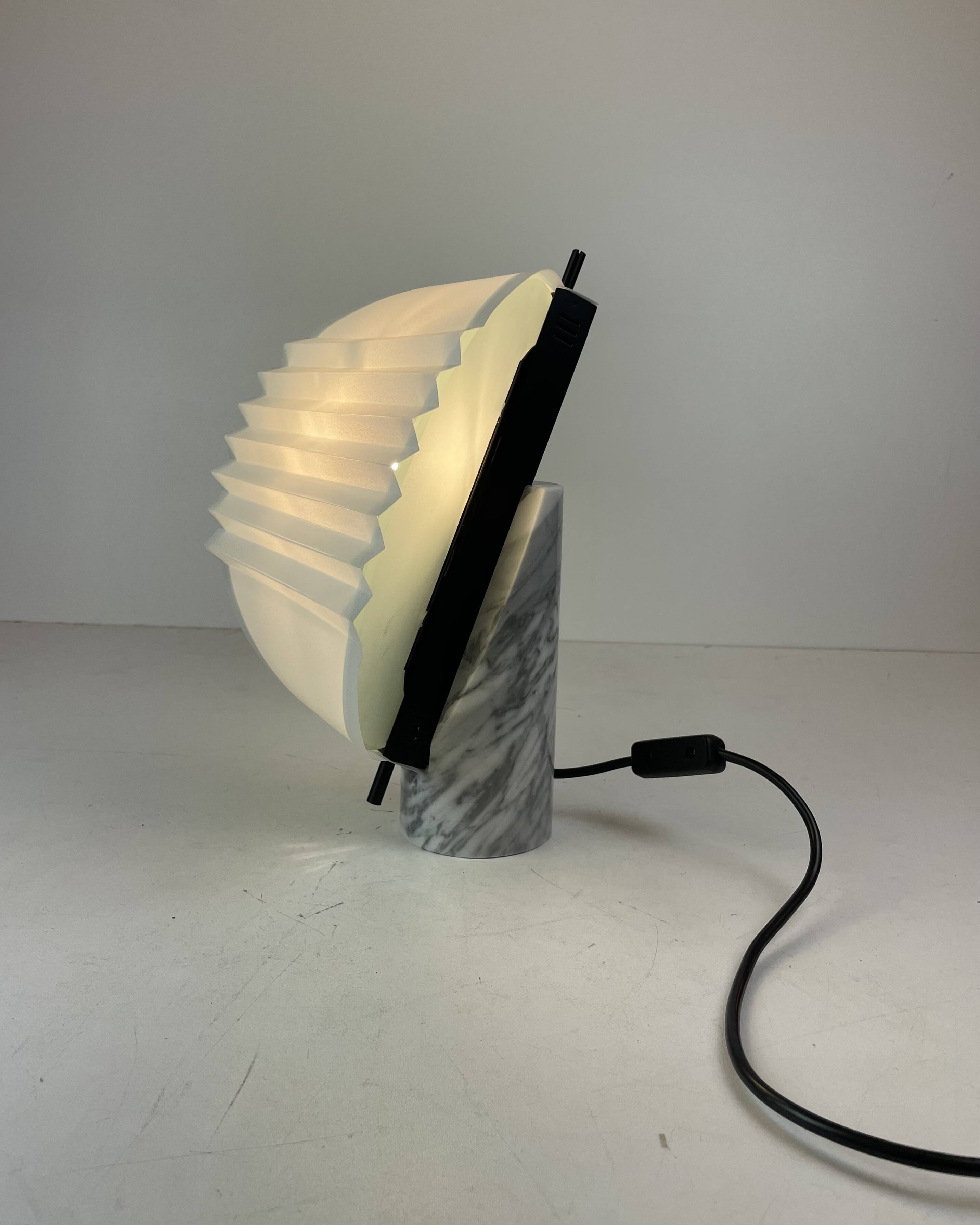 Greta, Table Lamp by Maurizio Ferrari for Lamiprogetti, 1980s