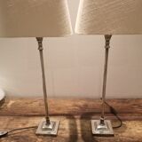 Set of lamps