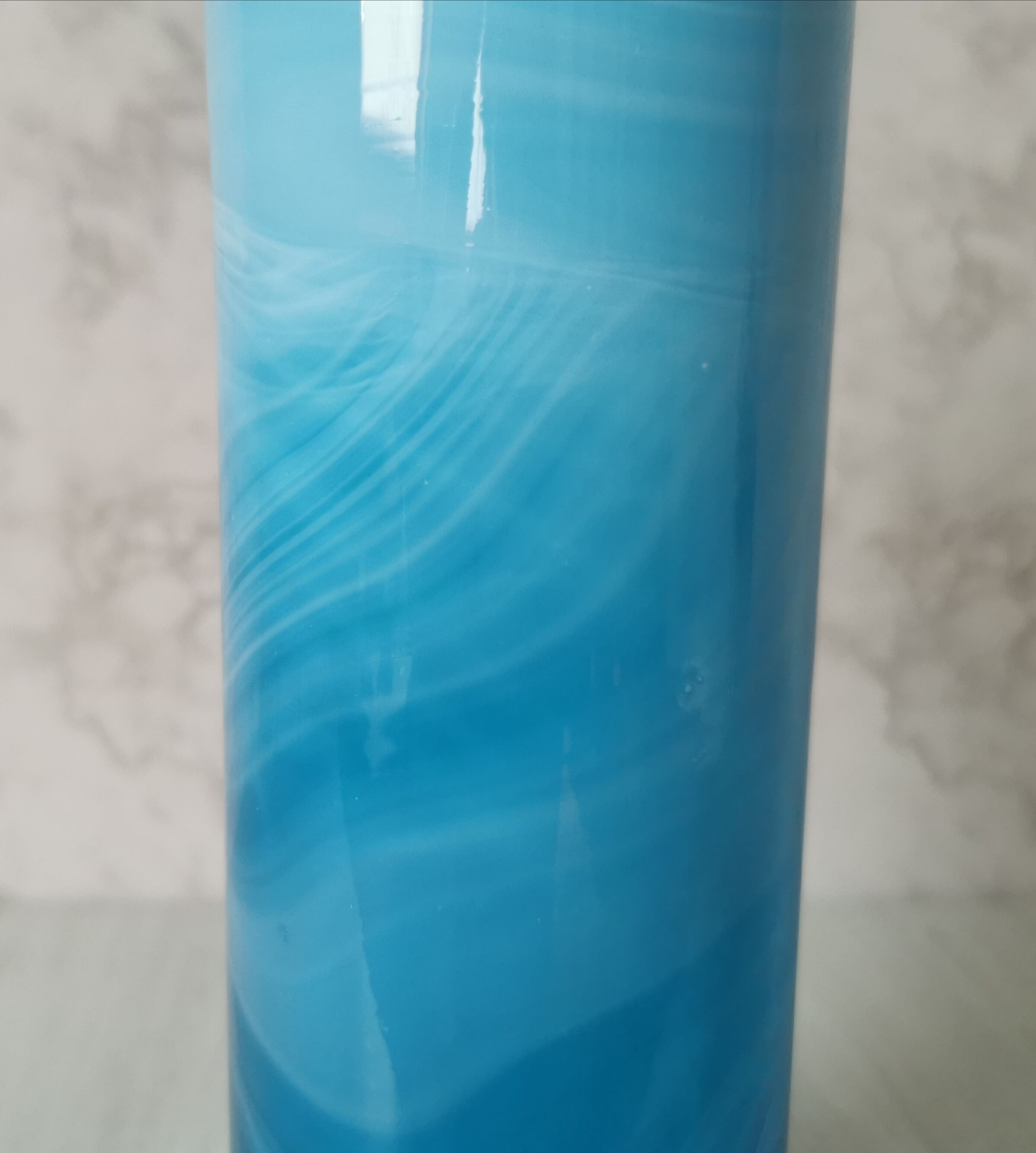 Vase roller glassware of Maure- Vieil