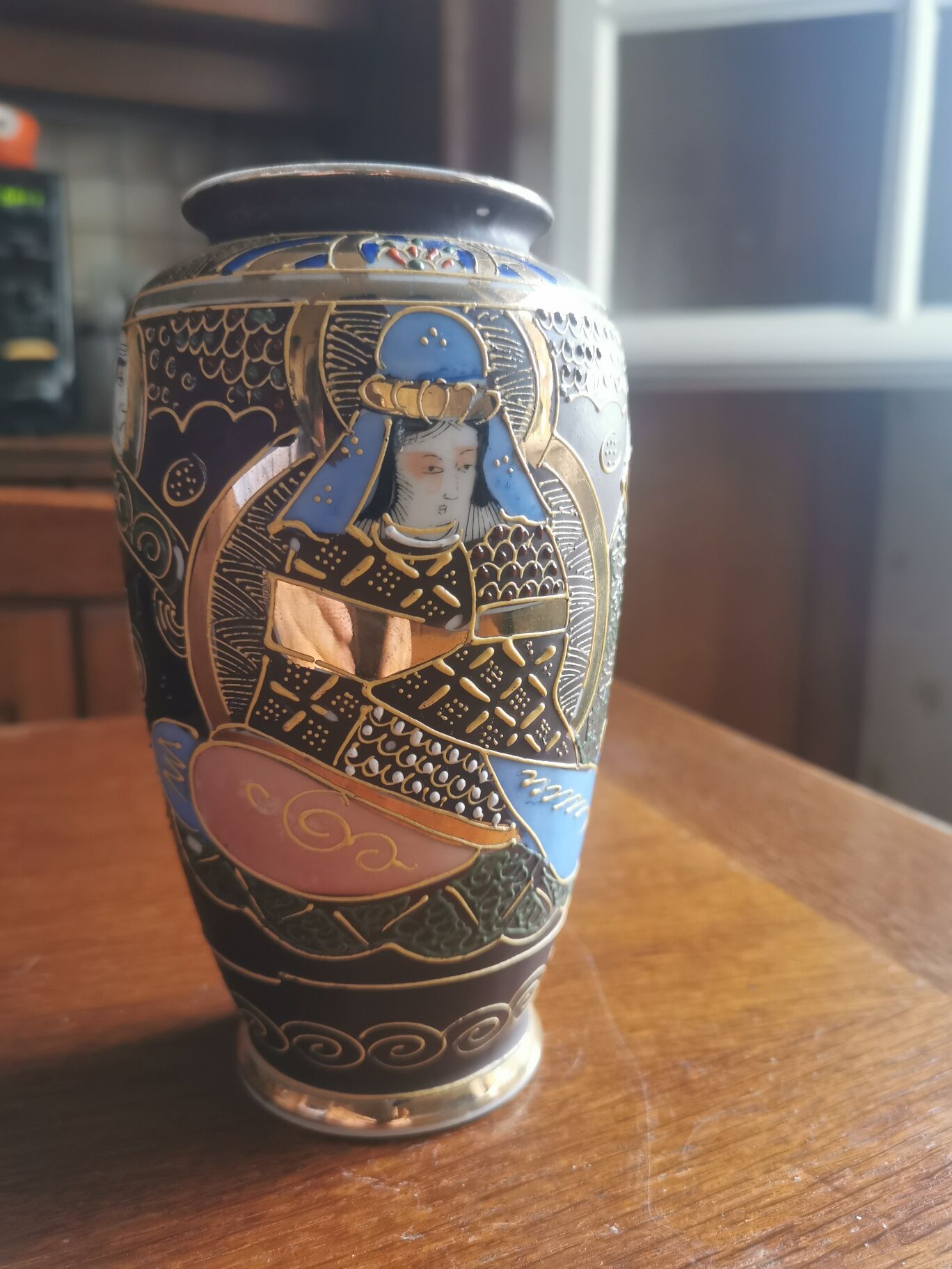 Japanese porcelain vase