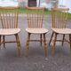 Trio de chaises Baumann Floride Tacoma