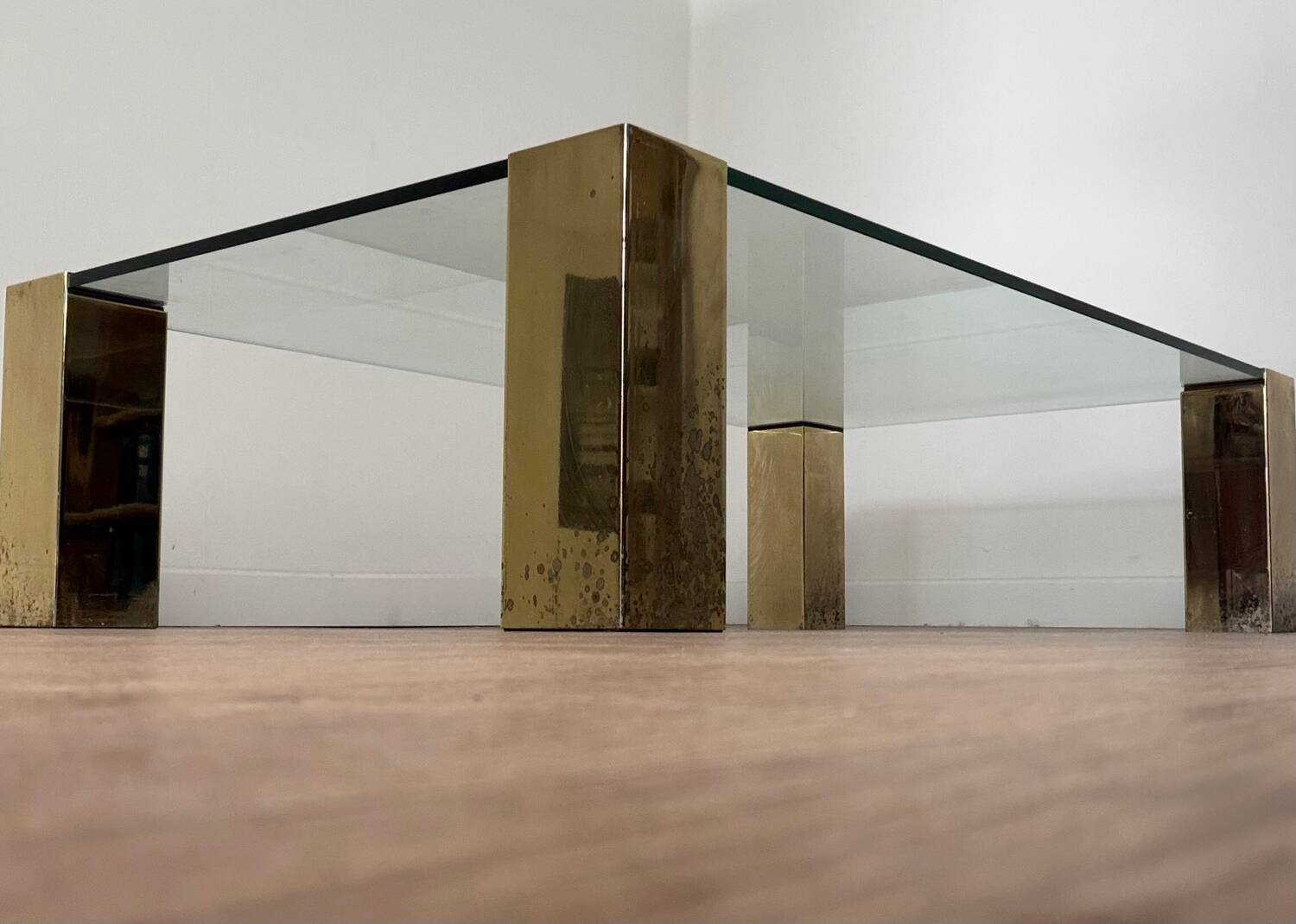 Table basse italienne Cidue – années 70