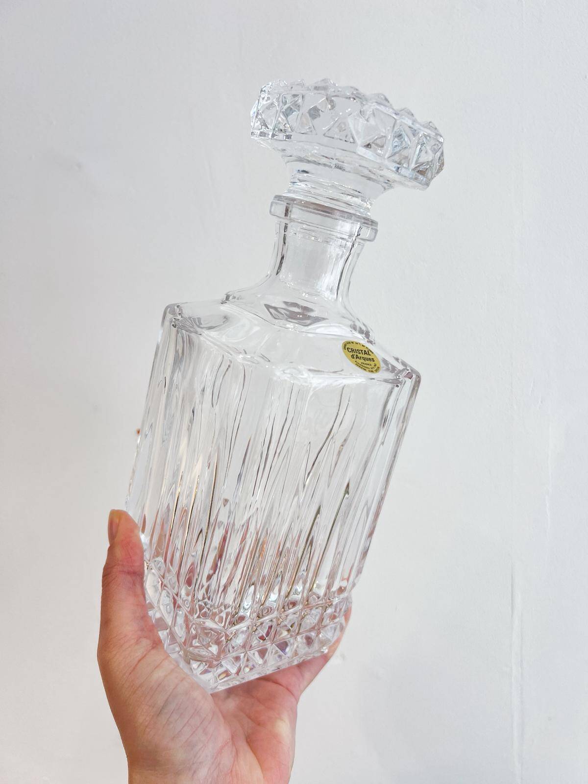 Crystal carafe - Cristal d’Arques