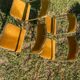 4 chaises pliantes d opera annees 70
