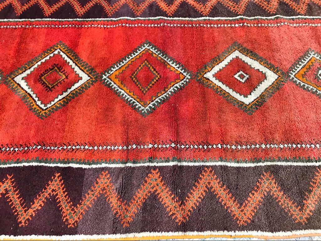 Former carpet tribal Morocco 156x330 cm