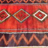 Tapis ancien Maroc tribal 156x330 cm