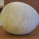 Large moon rock lamp André Cazenave for Singleton attr., Italy 1960s