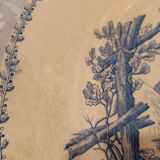 Large ironstone platter, Franco-English company