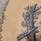 Large ironstone platter, Franco-English company