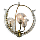 Lustre Murano par Ercole Barovier Barovier & Toso, années 1930