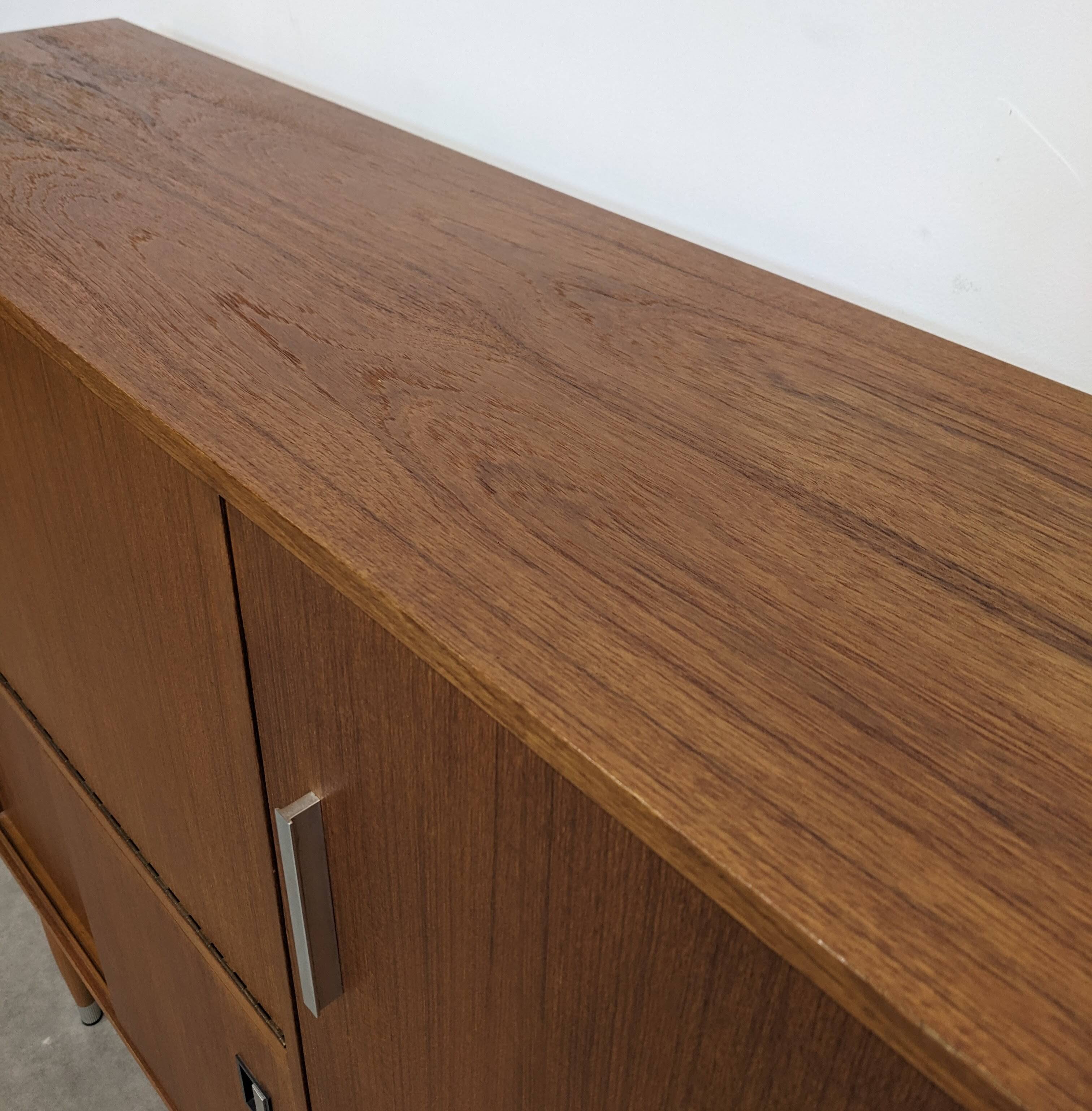 Vintage highboard: secretary, bar