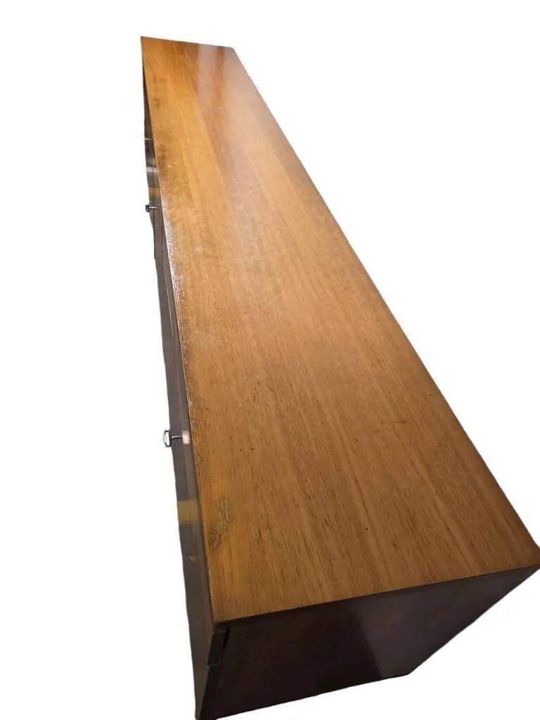 Buffet placard en bois vintage xl