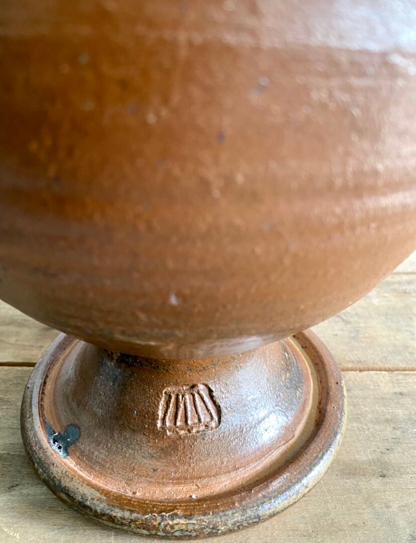 Chalice Vase Pierre Digan, La Borne