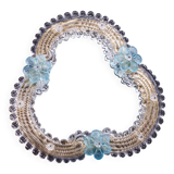 Classic Vintage Venetian Murano Glass Mirror, 1970s