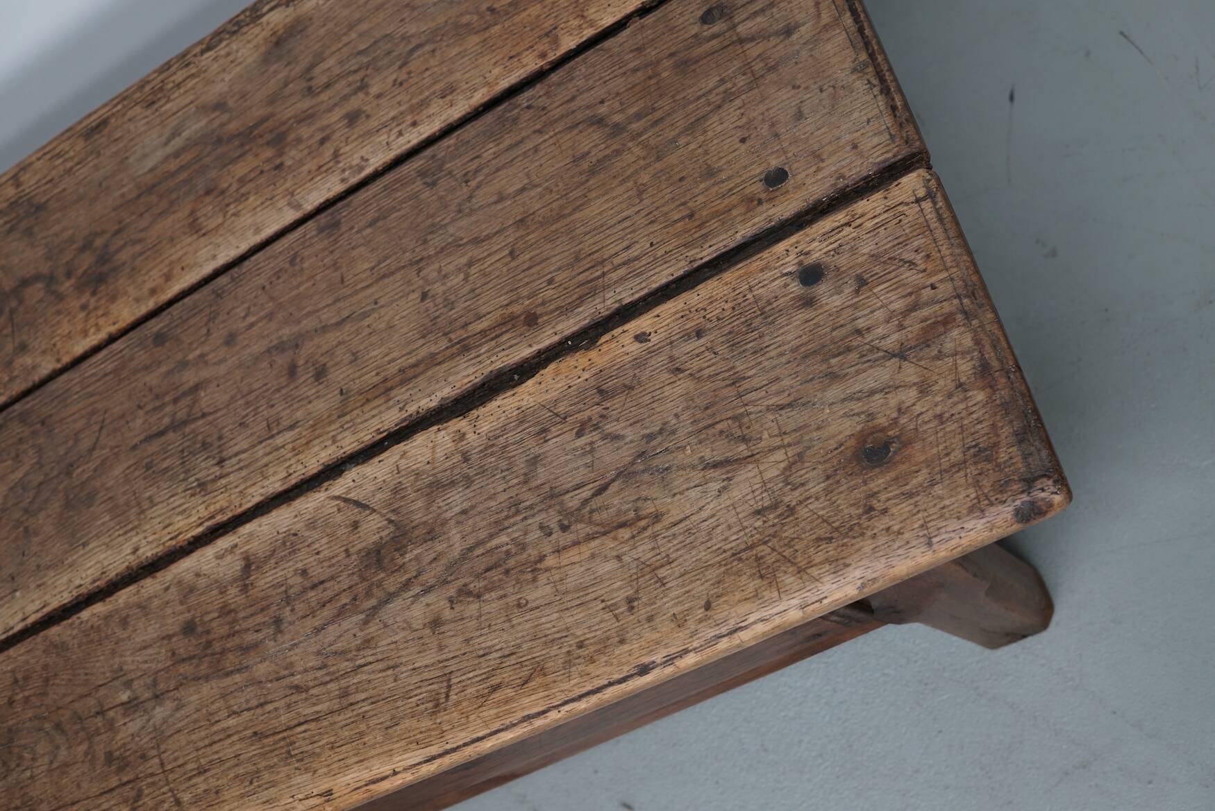 Spanish 18th Century Farmhouse Rustic Chestnut Coffee Table