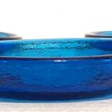 Coupelles bleues verre