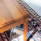 Vintage teak dining table, Danish Mid Century, 1960s, solid wood
