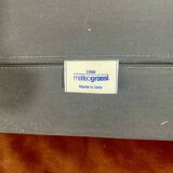 Korium km 3/1 2-seater sofa and armchair set by Tito Agnoli for Ma