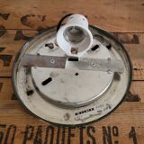 Erco molded glass ceiling light