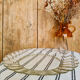 Plat de service marguerite Duralex