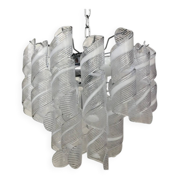 Mazzega-Style Murano Glass Sputnik Chandelier