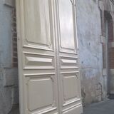 Ancienne double portes haussmannienne