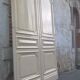 Ancienne double portes haussmannienne