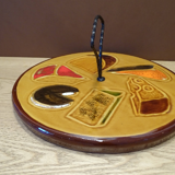 Vallauris Very nice modernist cheese platter